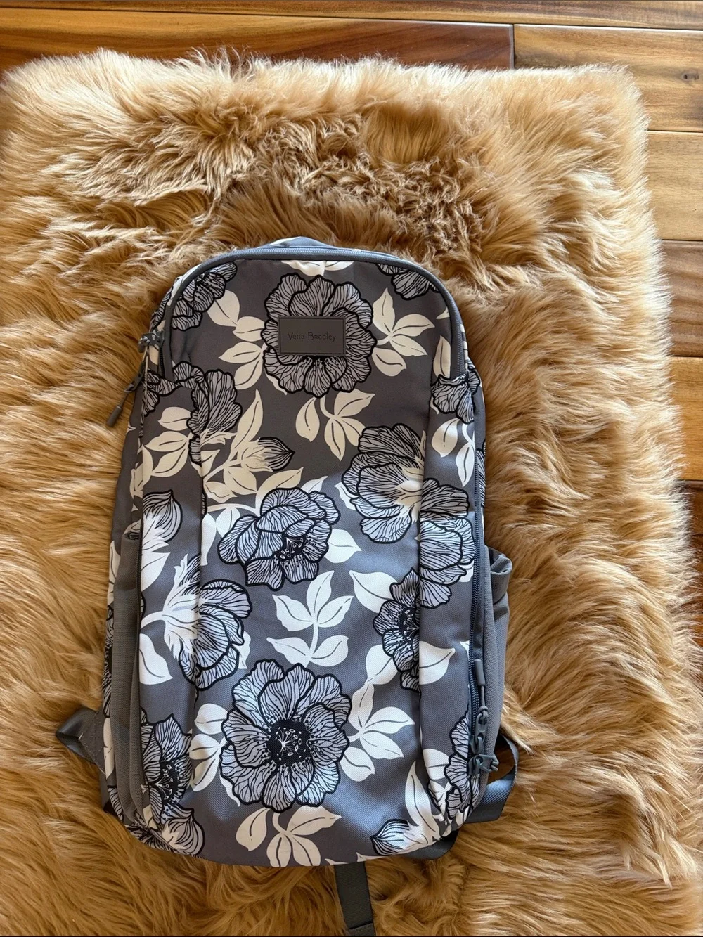 Vera Bradley Lighten Up Essential Large Backpack NWOT